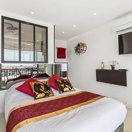 Village Naturiste - Le Bacchus Heliopolis Luxe Apartment